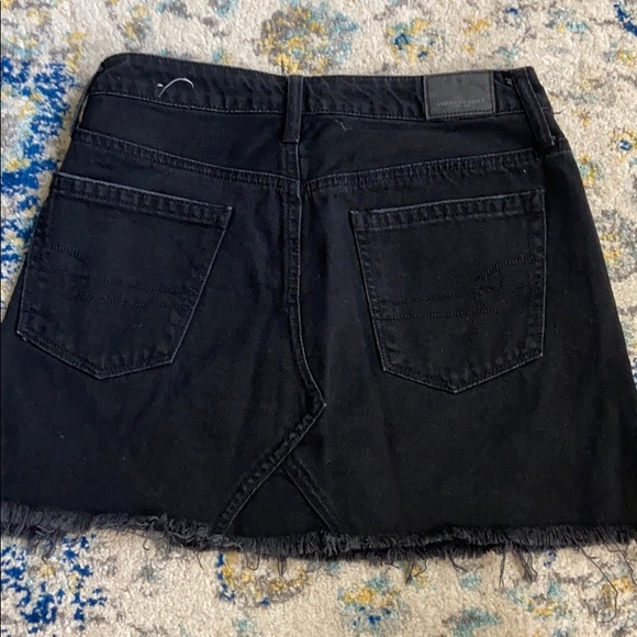 AE Black Denim Skirt - Picture 2 of 2